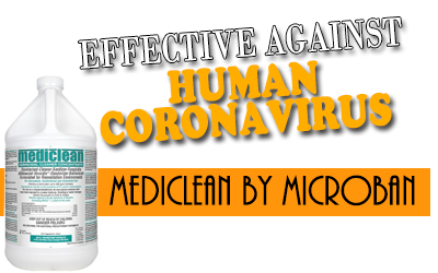 Effective against the coronavirus